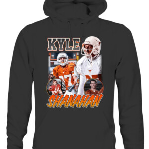 Kyle Shanahan Shanahan Dreams Shirt Kyle Shanahan San Francisco 49ers Texas Longhorn CAUH black front.jpg