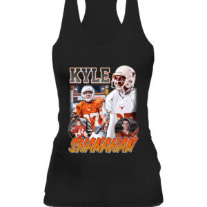 Kyle Shanahan Shanahan Dreams Shirt Kyle Shanahan San Francisco 49ers Texas Longhorn CAWT black front.jpg