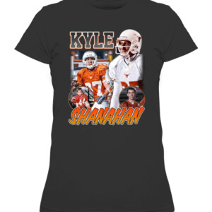 Kyle Shanahan Shanahan Dreams Shirt Kyle Shanahan San Francisco 49ers Texas Longhorn CAWTS black front.jpg
