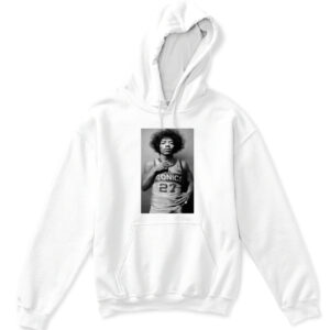 Jimi Hendrix x Seattle SuperSonics Shirt Klay Thompson Jimi Hendrix Shirt Golden State Warriors APKH white front.jpg