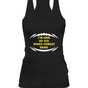 84b312I'm One Of Six Wake Forest Fans 2021 Shirt Wake Forest Demon Deacons Kirk Herbstreit7852eee9ded29d6e7565f7377 CAWT black front.jpg