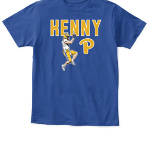 KENNY PICKETT TOUCHDOWN SHIRT Kenny Pickett Pittsburgh Panthers APKT royal front.jpg