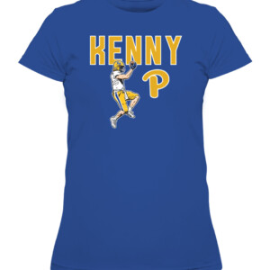 KENNY PICKETT TOUCHDOWN SHIRT Kenny Pickett Pittsburgh Panthers CAWTS royal front.jpg