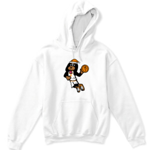Santa Smokey Soaring High Shirt Mascot Tennessee Volunteers Basketball APKH white front.jpg