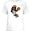 Santa Smokey Soaring High Shirt Mascot Tennessee Volunteers Basketball CABT white front.jpg