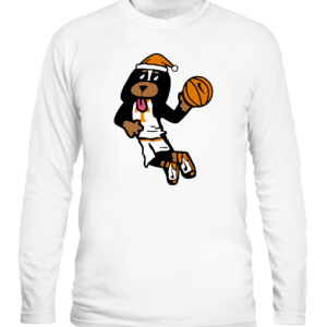 Santa Smokey Soaring High Shirt Mascot Tennessee Volunteers Basketball CALS white front.jpg