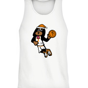 Santa Smokey Soaring High Shirt Mascot Tennessee Volunteers Basketball CATT white front.jpg