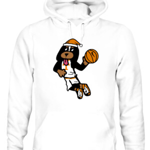 Santa Smokey Soaring High Shirt Mascot Tennessee Volunteers Basketball CAUH white front.jpg