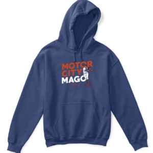 MOTOR CITY MAGO SHIRT Javy Báez Detroit Tigers APKH navy front.jpg