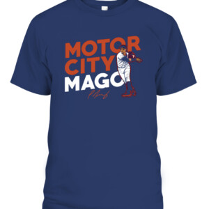 MOTOR CITY MAGO SHIRT Javy Báez Detroit Tigers CABT navy front.jpg