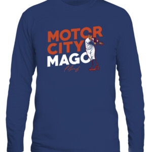 MOTOR CITY MAGO SHIRT Javy Báez Detroit Tigers CALS navy front.jpg