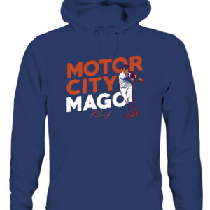 MOTOR CITY MAGO SHIRT Javy Báez Detroit Tigers CAUH navy front.jpg