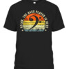Relax The Bass Player Is Here Bassist Gifts Music Guitar T Shirt CABT black front.jpg