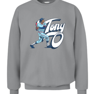 TONY O SHIRT TONY OLIVA Minnesota Twins CACS sport grey front.jpg