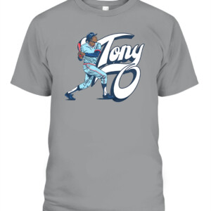 TONY O SHIRT TONY OLIVA Minnesota Twins CAPT sport grey front.jpg