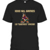 1000 NHL GAMES LOU SWEETNESS ERIKSSON SHIRT Loui Eriksson Arizona Coyotes CABT black front.jpg