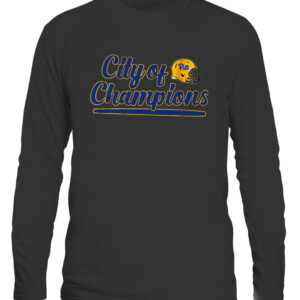 CITY OF CHAMPIONS SHIRT Kenny Pickett Pittsburgh Panthers