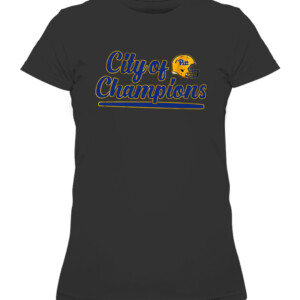 CITY OF CHAMPIONS SHIRT Kenny Pickett Pittsburgh Panthers