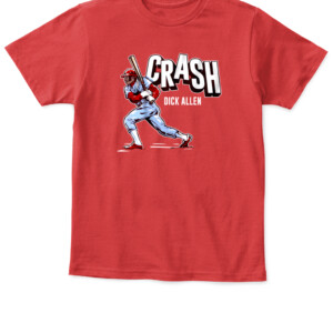 CRASH SHIRT DICK ALLEN Philadelphia Phillies Chicago White Sox APKT red front.jpg
