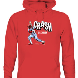 CRASH SHIRT DICK ALLEN Philadelphia Phillies Chicago White Sox CAUH red front.jpg