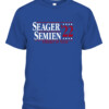 SEAGER SEMIEN '22 STRAIGHT UP TEXAS SHIRT Corey Seager Marcus Semien Texas Rangers CABT royal front.jpg