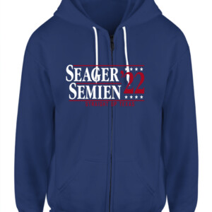 SEAGER SEMIEN '22 STRAIGHT UP TEXAS SHIRT Corey Seager Marcus Semien Texas Rangers CAZH navy front.jpg