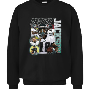 DeSean Jackson 10 Dreams Shirt DeVonta Smith DeSean Jackson Philadelphia Eagles CACS black front.jpg
