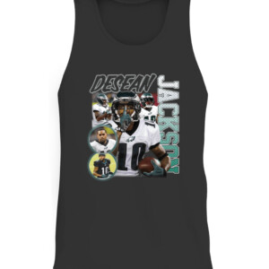 DeSean Jackson 10 Dreams Shirt DeVonta Smith DeSean Jackson Philadelphia Eagles CATT black front.jpg