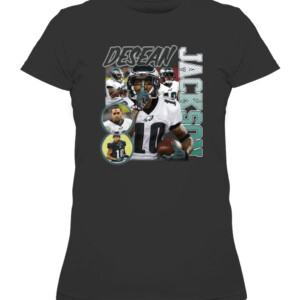 DeSean Jackson 10 Dreams Shirt DeVonta Smith DeSean Jackson Philadelphia Eagles CAWTS black front.jpg