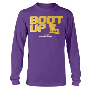 BOOT UP SHIRT LSU Tigers and Lady Tigers Longsleeve