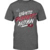 BUCS LIGHT PLAYOFF ACTION SHIRT 2021 NFC South Division Champions Tampa Bay Buccaneers Shirt