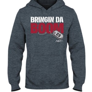 Bringin Da Boom Shirt DaShaun White Oklahoma Sooners Hoddie