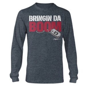 Bringin Da Boom Shirt DaShaun White Oklahoma Sooners Longsleeve