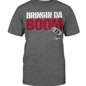Bringin Da Boom Shirt DaShaun White Oklahoma Sooners Shirt