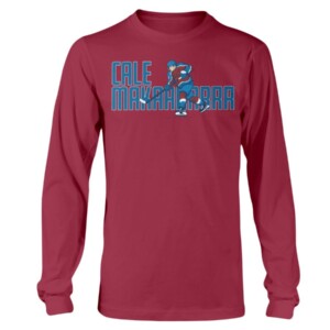 CALE MAKAAAAARRR SHIRT Cale Makar Colorado Avalanche Longsleeve