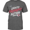 CHIEFS LIGHT PLAYOFF ACTION T Shirt 2021 AFC West Division Champions Kansas City Chiefs Shirt
