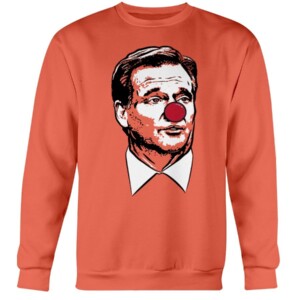 CLE CLOWN Shirt Roger Goodell Clown Shirt Cleveland Browns #WESTANDWITHCLEVELAND Crewneck