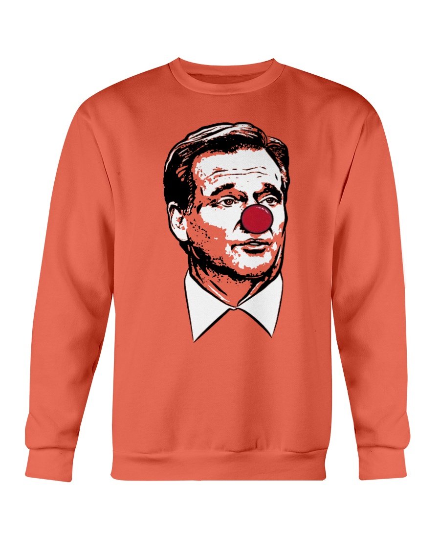 CLE CLOWN Shirt Roger Goodell Clown Shirt Cleveland Browns #WESTANDWITHCLEVELAND Crewneck CLE CLOWN Shirt Roger Goodell Clown Shirt Cleveland Browns #WESTANDWITHCLEVELAND Crewneck