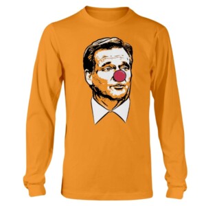 CLE CLOWN Shirt Roger Goodell Clown Shirt Cleveland Browns #WESTANDWITHCLEVELAND Longsleeve
