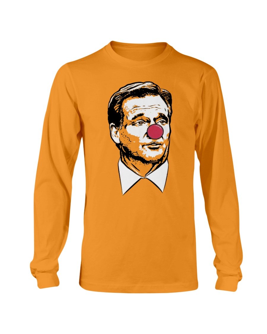 CLE CLOWN Shirt Roger Goodell Clown Shirt Cleveland Browns #WESTANDWITHCLEVELAND Longsleeve CLE CLOWN Shirt Roger Goodell Clown Shirt Cleveland Browns #WESTANDWITHCLEVELAND Longsleeve