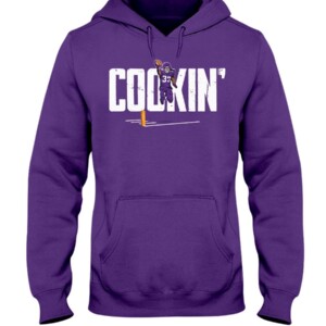COOKIN' SHIRT DALVIN COOK Minnesota Vikings Hoddie