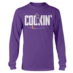 COOKIN' SHIRT DALVIN COOK Minnesota Vikings Longsleeve