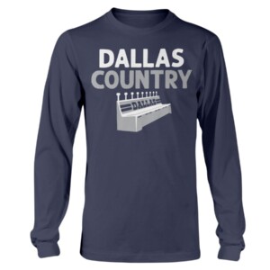 DALLAS COUNTRY SHIRT DALLAS COWBOYS Longsleeve