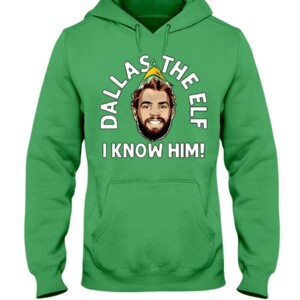 DALLAS THE ELF SHIRT DALLAS THE ELF I KNOW HIM DALLAS GOEDERT Philadelphia Eagles Hoddie