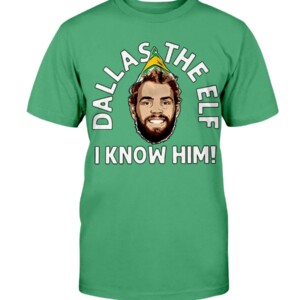 DALLAS THE ELF SHIRT DALLAS THE ELF I KNOW HIM DALLAS GOEDERT Philadelphia Eagles Shirt