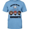 Fandom Republic Harry Potter Hogwart Cartoon Character Tee Shirt