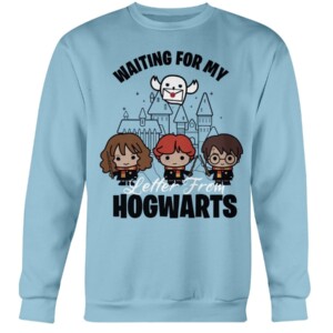 Fandom Republic Harry Potter Hogwart Cartoon Character Tee Shirt Crewneck