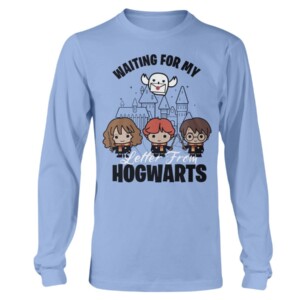 Fandom Republic Harry Potter Hogwart Cartoon Character Tee Shirt Longsleeve