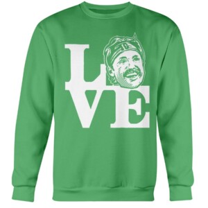 GARDNER MINSHEW LOVE SHIRT GARDNER MINSHEW Philadelphia Eagles Crewneck