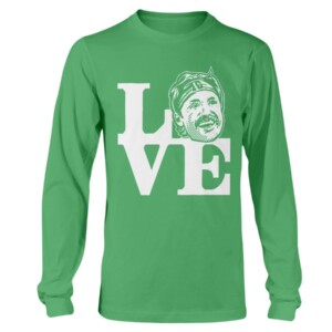 GARDNER MINSHEW LOVE SHIRT GARDNER MINSHEW Philadelphia Eagles Longsleeve